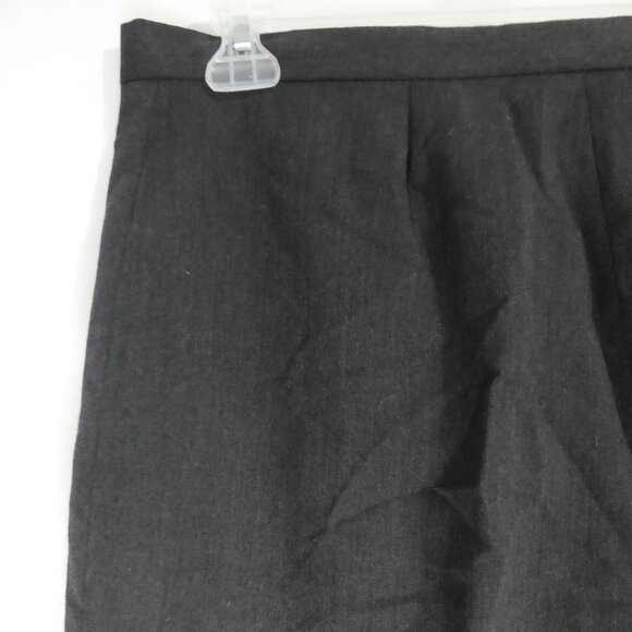 CONRAD C COLLECTION | size 16 | Charcoal Suit Pants - Slacks - Trousers | Lined - Picture 10 of 16